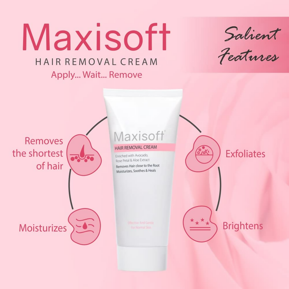 Maxisoft Hair Removal Cream