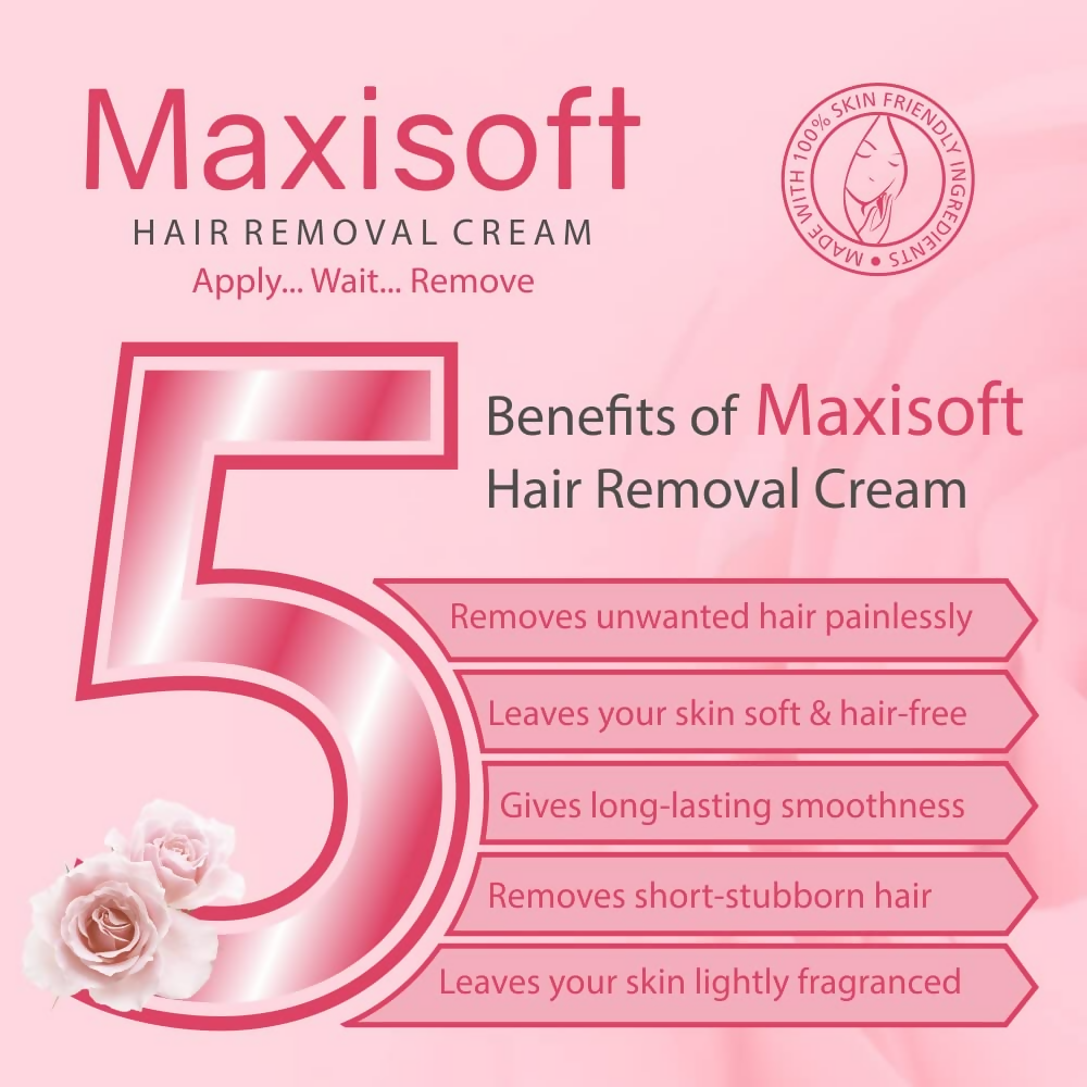 Maxisoft Hair Removal Cream