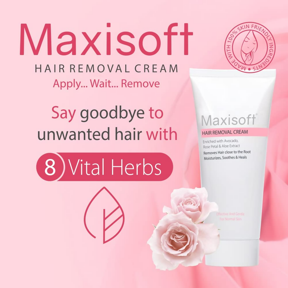 Maxisoft Hair Removal Cream