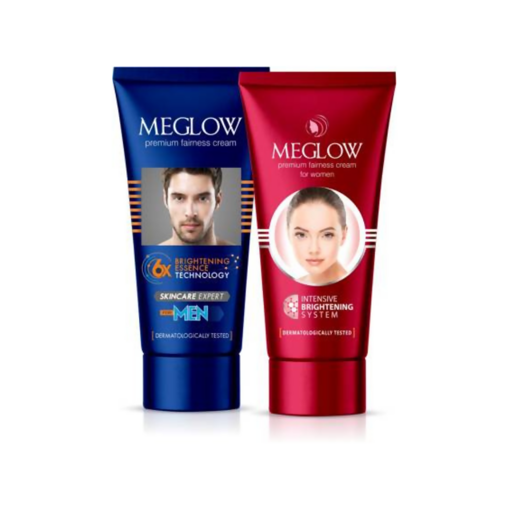 Meglow Fairness Cream For Men And Women Combo