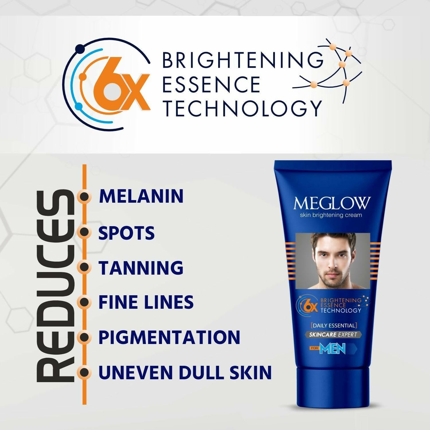 Meglow Fairness Cream For Men