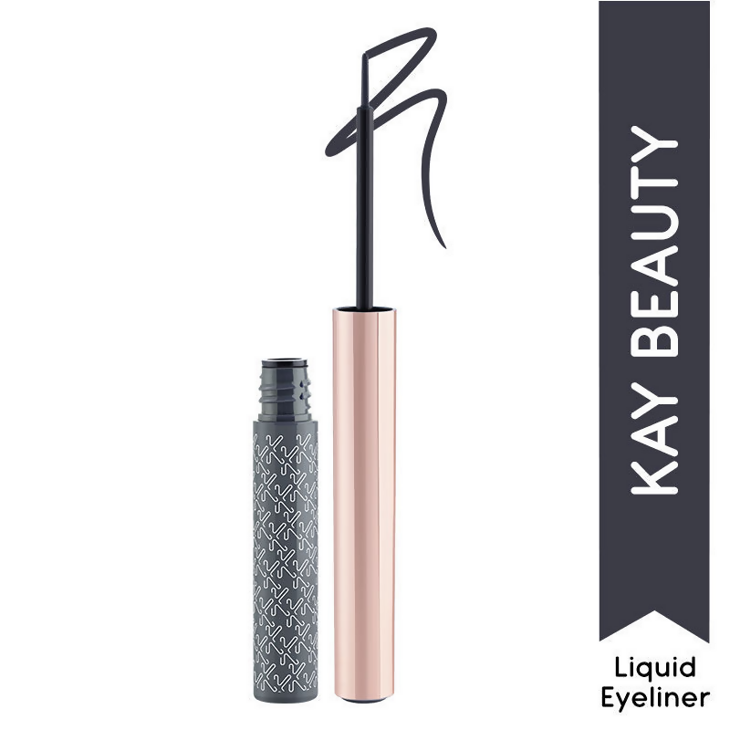 Kay Beauty By Katrina Kaif Quick Dry Liquid Eyeliner - Shadow Play