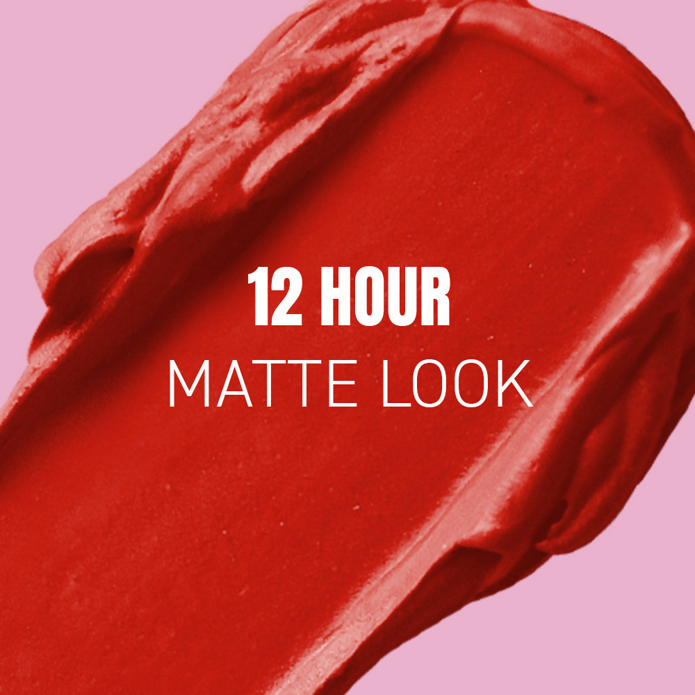 Elle 18 Color Pop Matte Lip Color - R34 Selfie Red