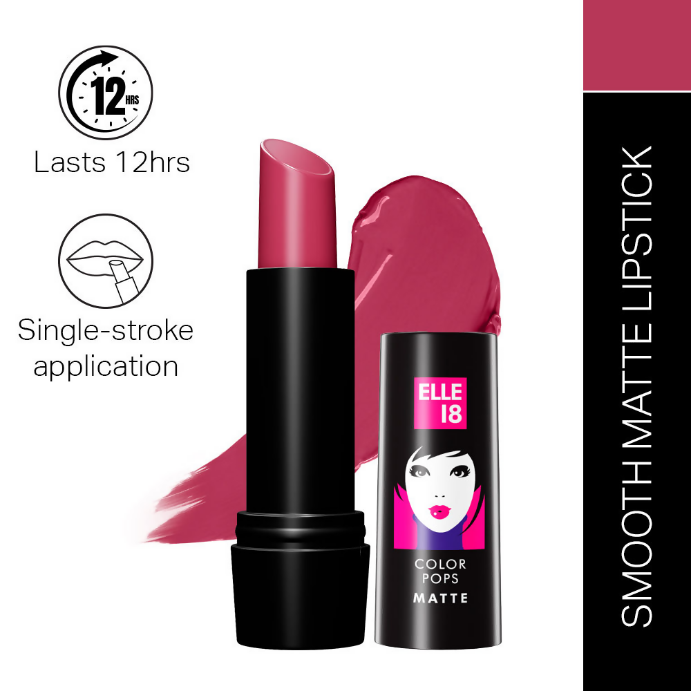 Elle 18 Color Pop Matte Lip Color - P24 Pink Show