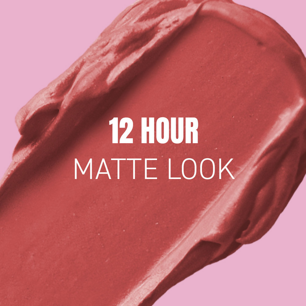 Elle 18 Color Pop Matte Lip Color - P22 Pink Stylist