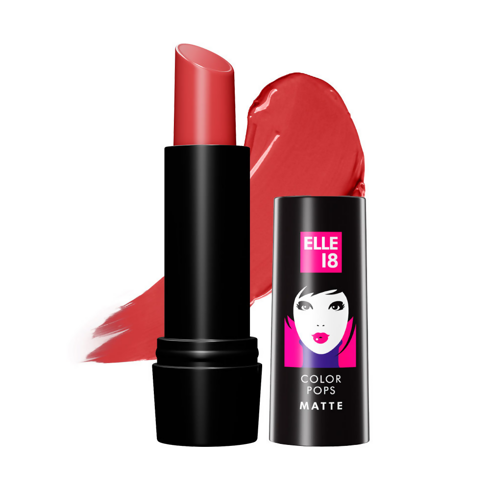 Elle 18 Color Pop Matte Lip Color - R36 Maroon City