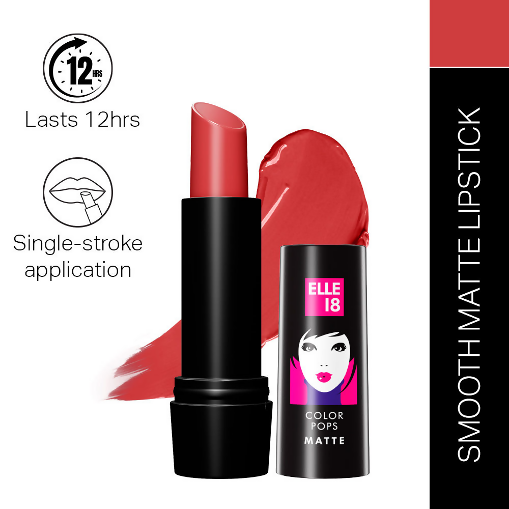 Elle 18 Color Pop Matte Lip Color - R36 Maroon City