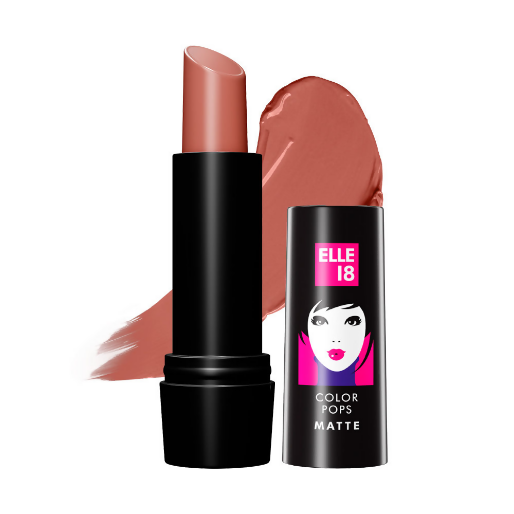 Elle 18 Color Pop Matte Lip Color - P25 Rose Nude