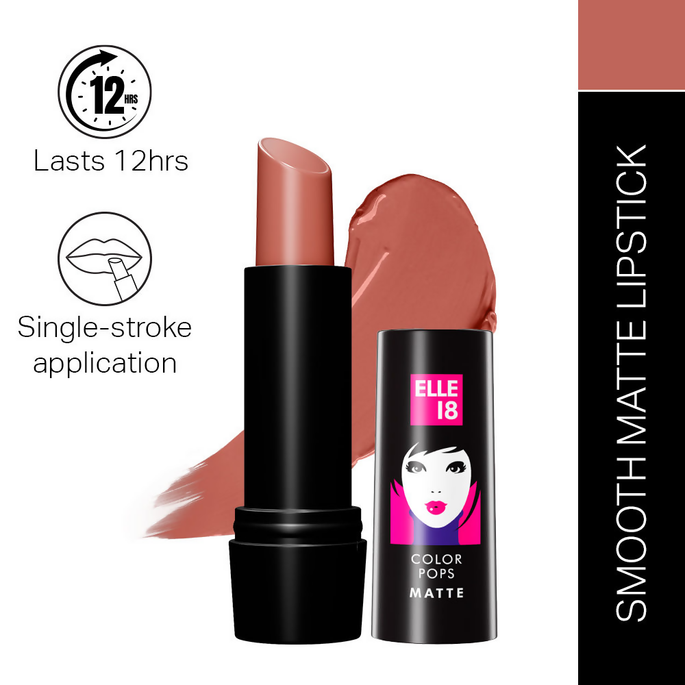 Elle 18 Color Pop Matte Lip Color - P25 Rose Nude