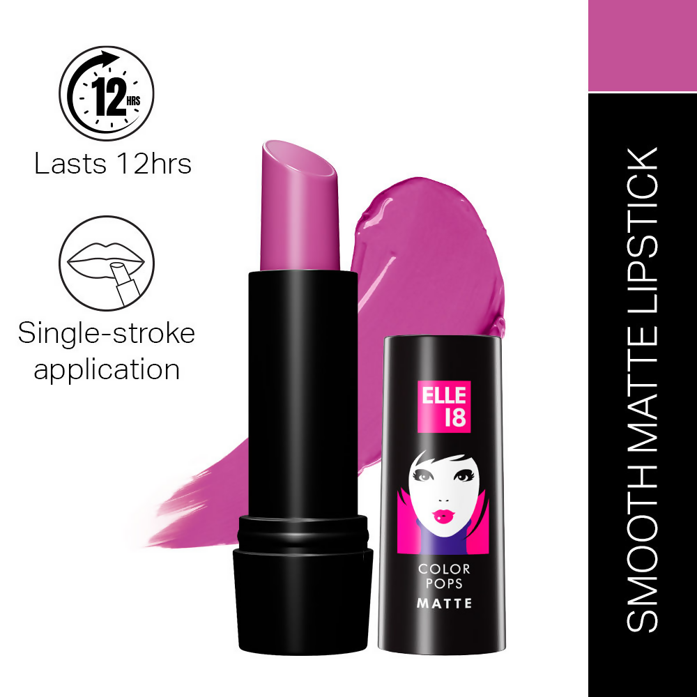 Elle 18 Color Pop Matte Lip Color - P28 Misty Magenta