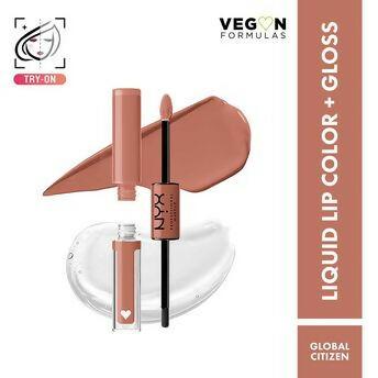 NYX Professional Makeup Shine Loud High Shine Lip Color and Gloss - Global Citizen