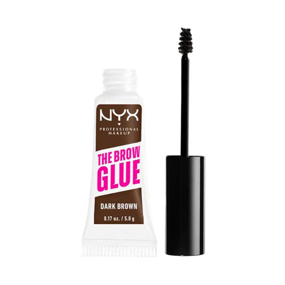 NYX Professional Makeup The Brow Glue Instant Long-Hold Eyebrow Styler - Brown
