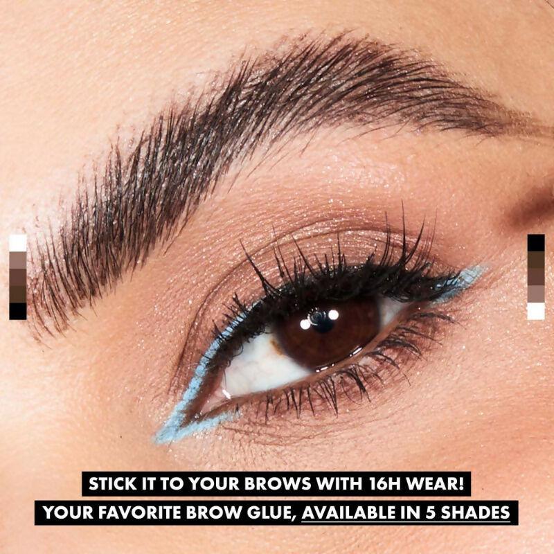 NYX Professional Makeup The Brow Glue Instant Long-Hold Eyebrow Styler - Brown