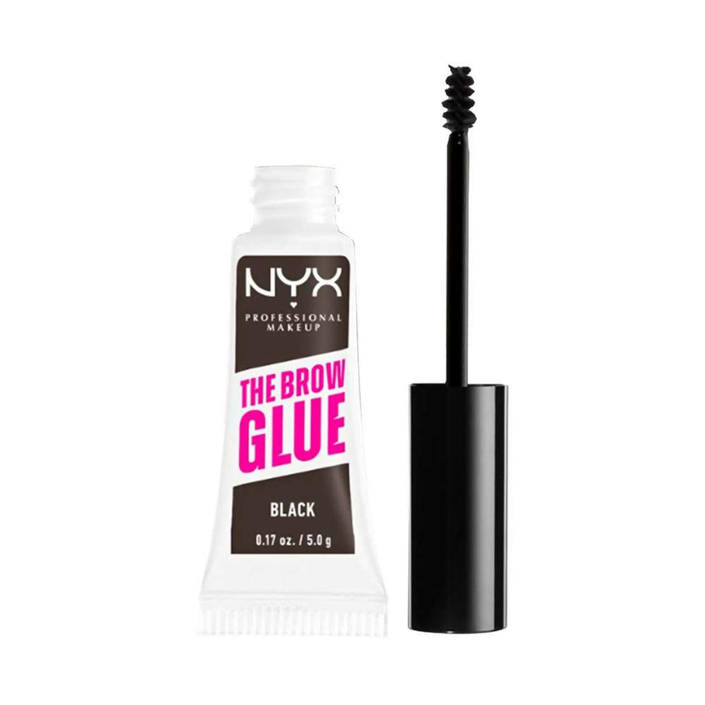 NYX Professional Makeup The Brow Glue Instant Long-Hold Eyebrow Styler - Black