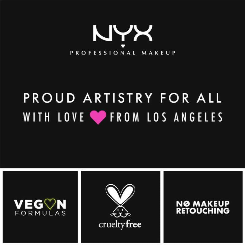 NYX Professional Makeup The Brow Glue Instant Long-Hold Eyebrow Styler - Clear