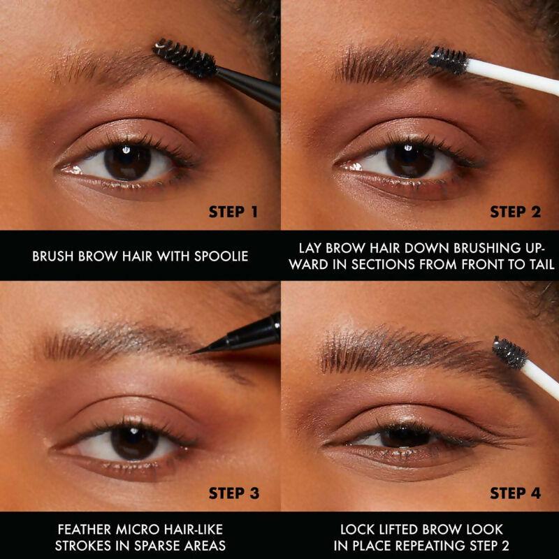 NYX Professional Makeup The Brow Glue Instant Long-Hold Eyebrow Styler - Clear