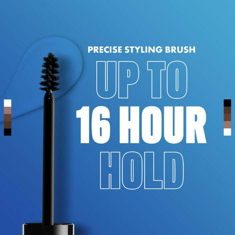 NYX Professional Makeup The Brow Glue Instant Long-Hold Eyebrow Styler - Clear