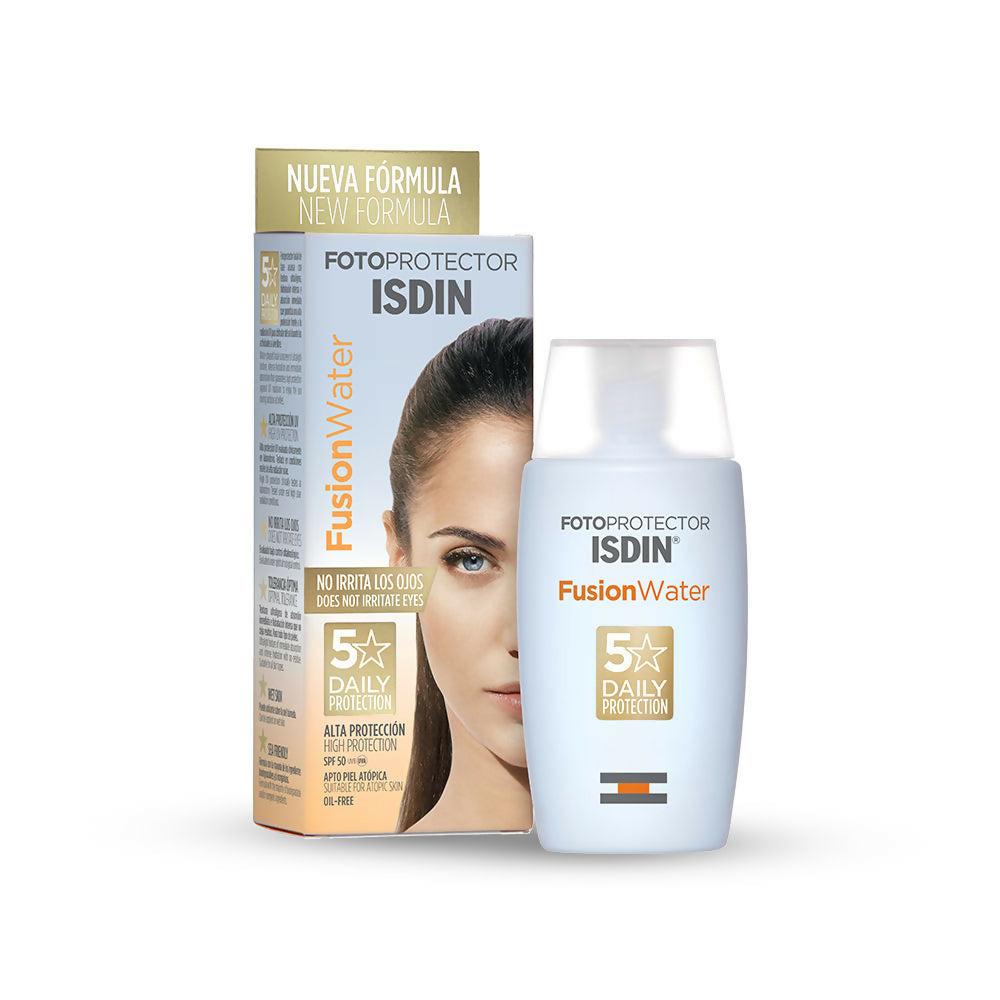 ISDIN Fotoprotector Fusion Water Sunscreen SPF 50 UVB/UVA