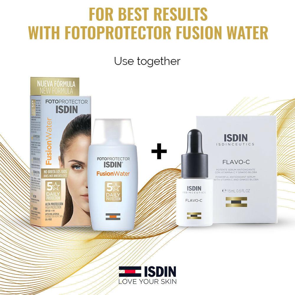 ISDIN Fotoprotector Fusion Water Sunscreen SPF 50 UVB/UVA