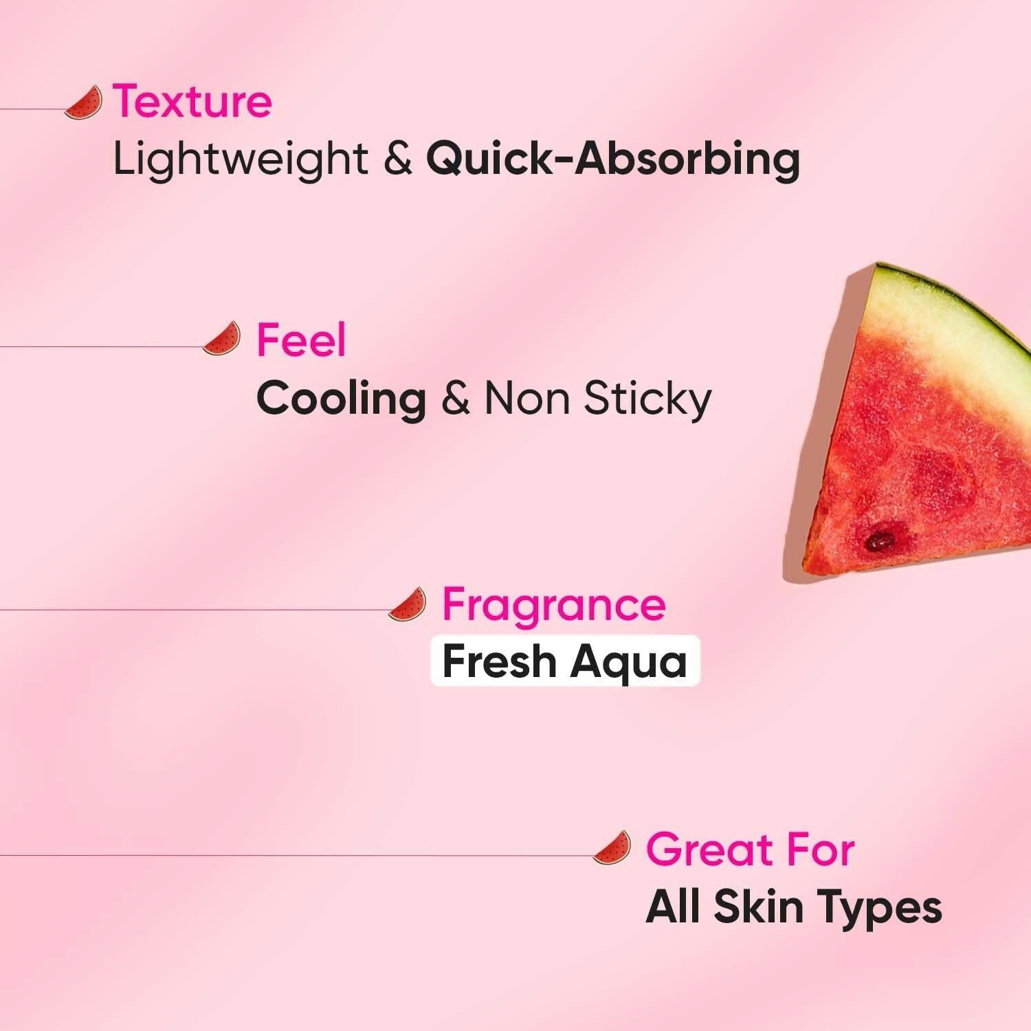 Dot & Key Watermelon Underarm Roll On Deodorant With 4% AHA + BHA