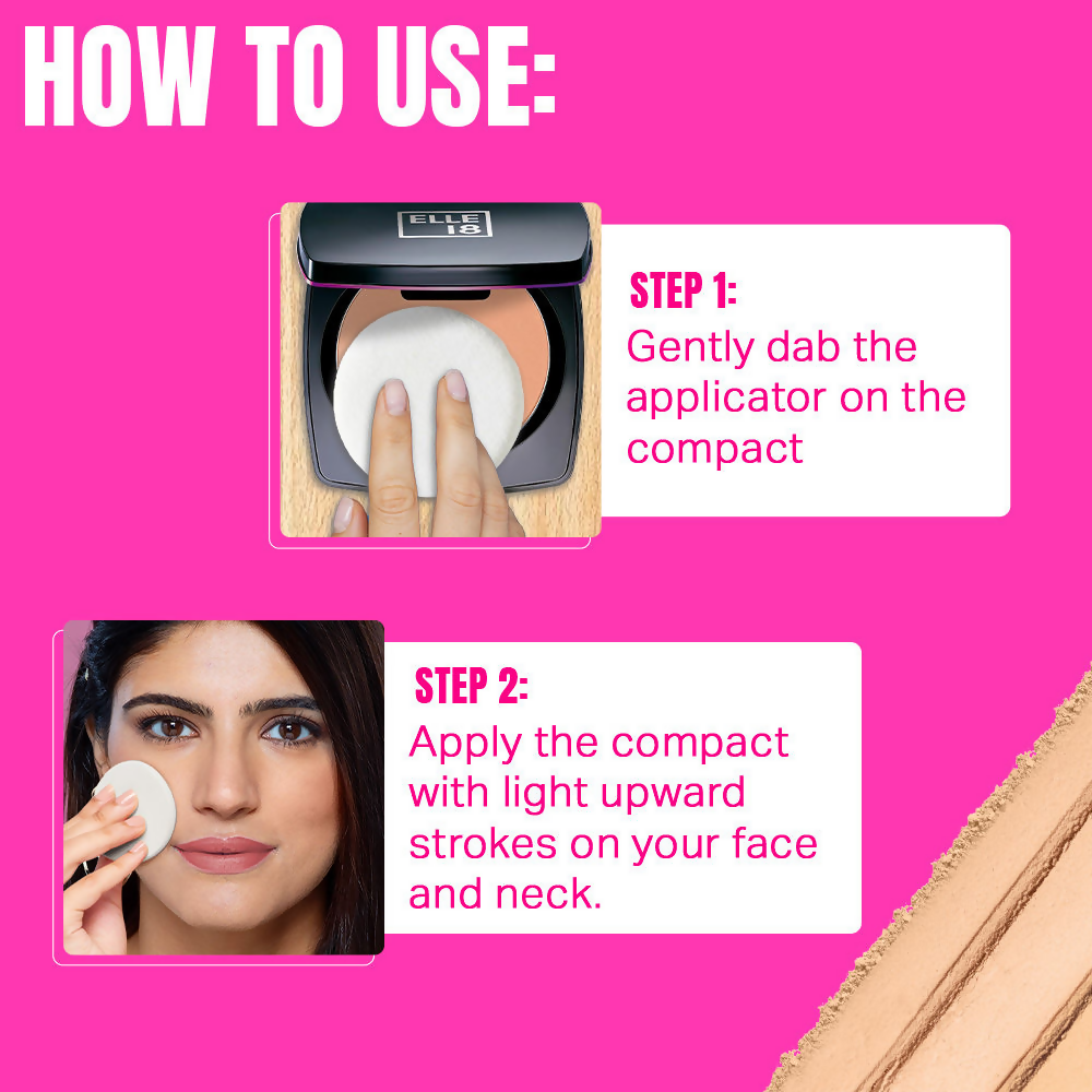 Elle 18 Lasting Glow Compact - 2 Marble