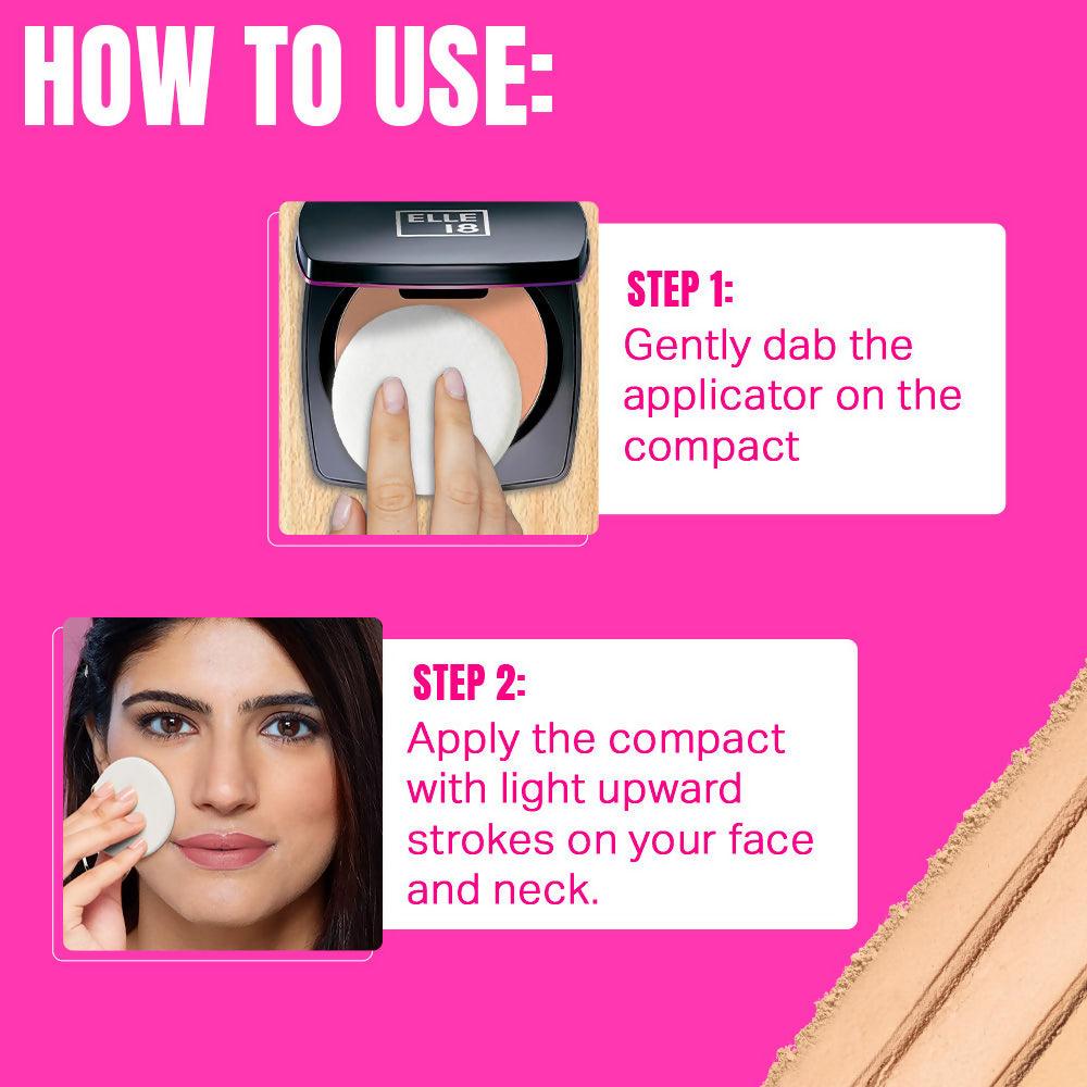 Elle 18 Lasting Glow Compact - 2 Marble