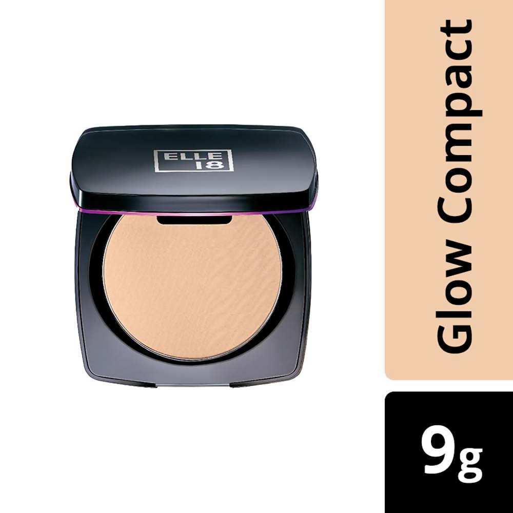 Elle 18 Shell Face Compact & Foundation Combo