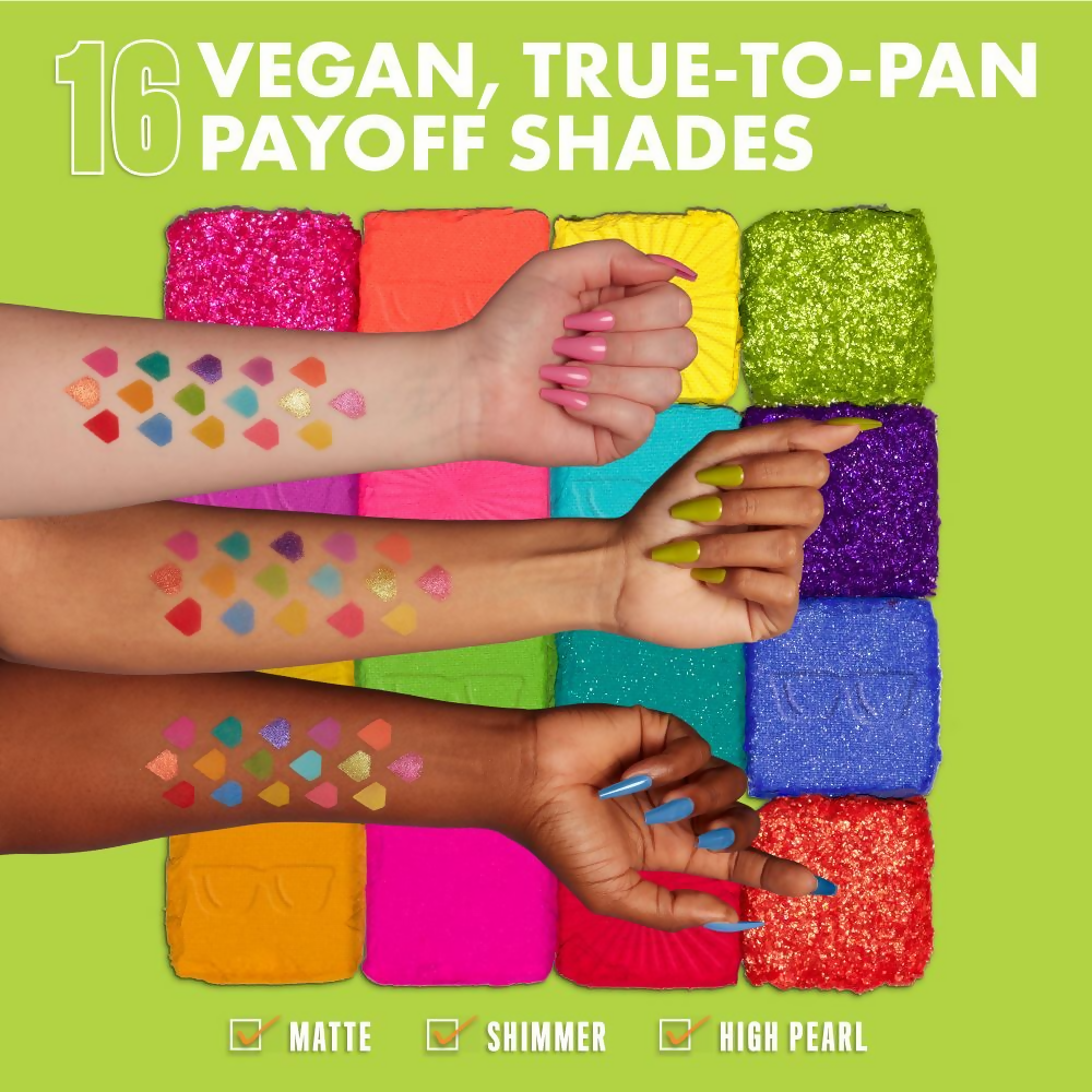 NYX Professional Makeup Ultimate Shadow Palette - I Know That's Bright