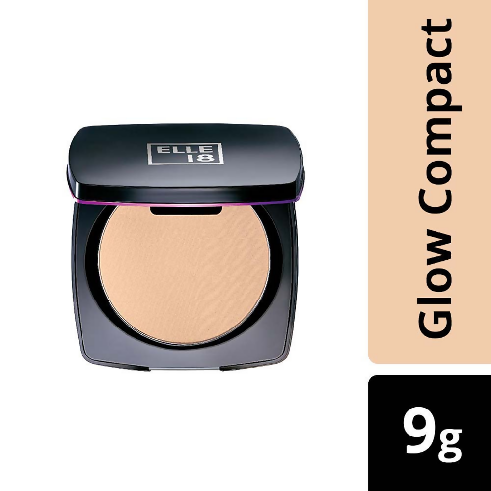 Elle 18 Marble Face Compact & Foundation Combo