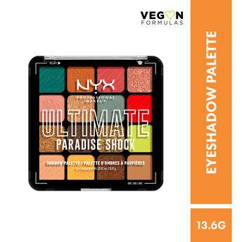 NYX Professional Makeup Ultimate Shadow Palette - Paradise Shock