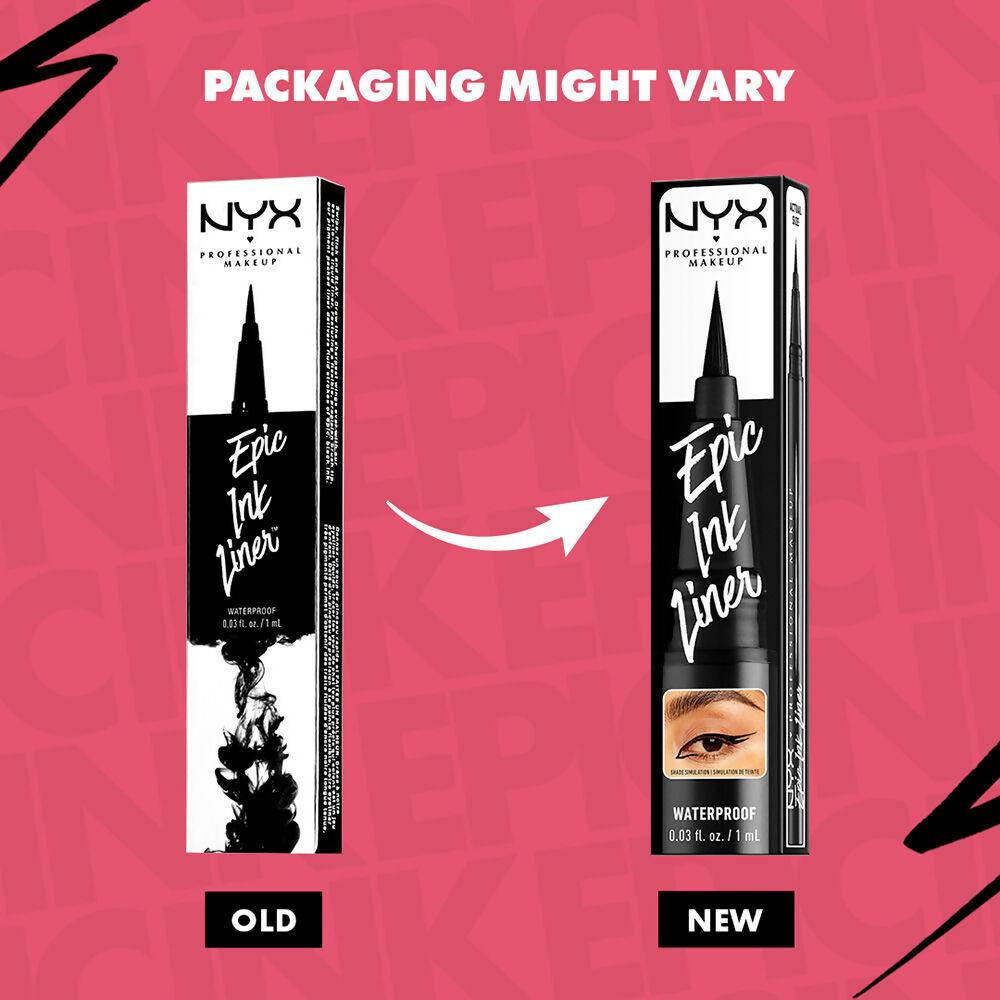 NYX Professional Makeup Epic Ink Liner - Black