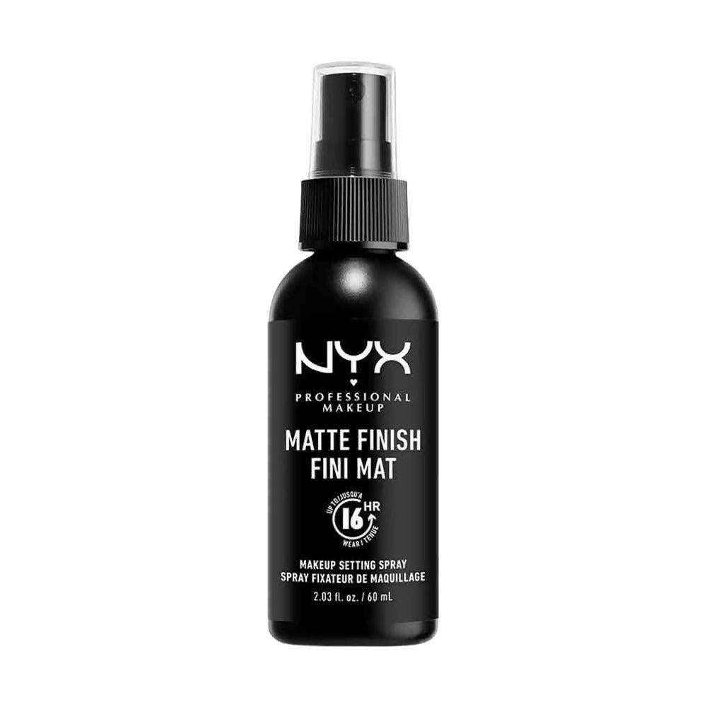NYX Professional Makeup Up To 16HR Makeup Setting Spray Matte Finish