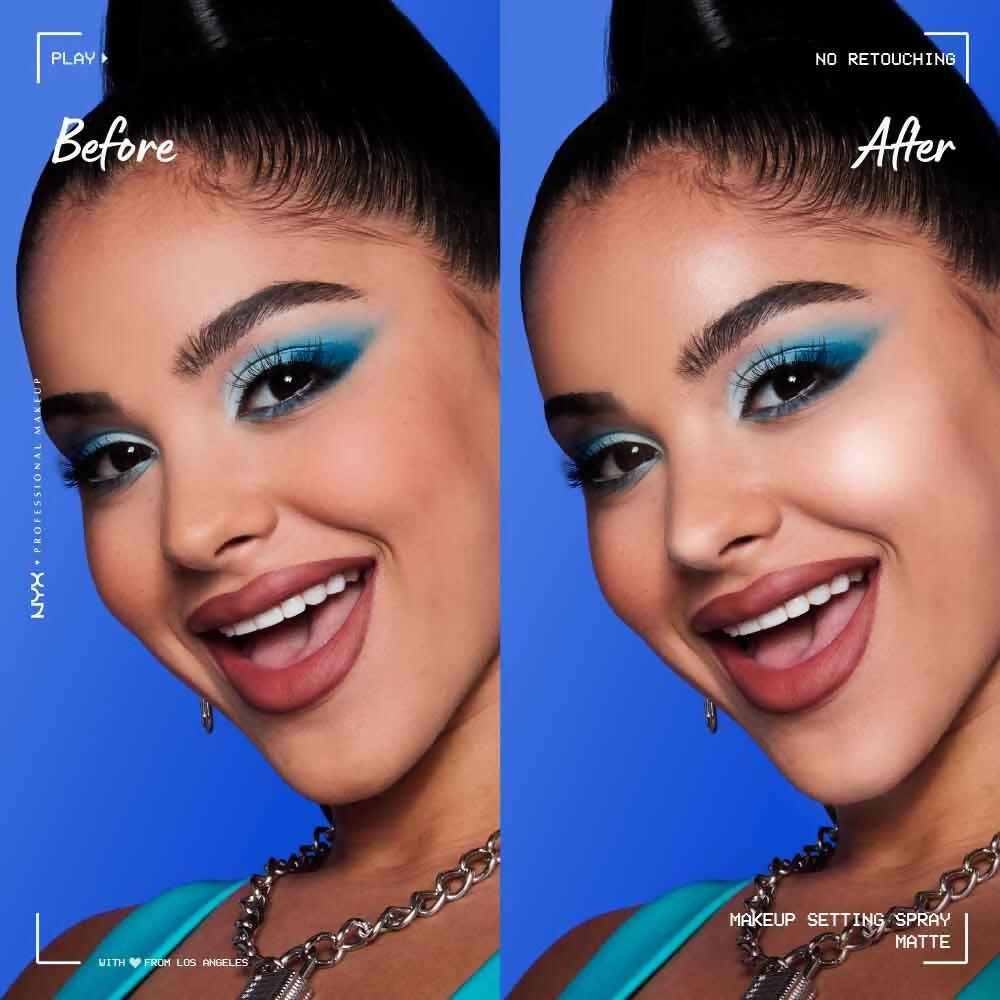 NYX Professional Makeup Up To 16HR Makeup Setting Spray Matte Finish