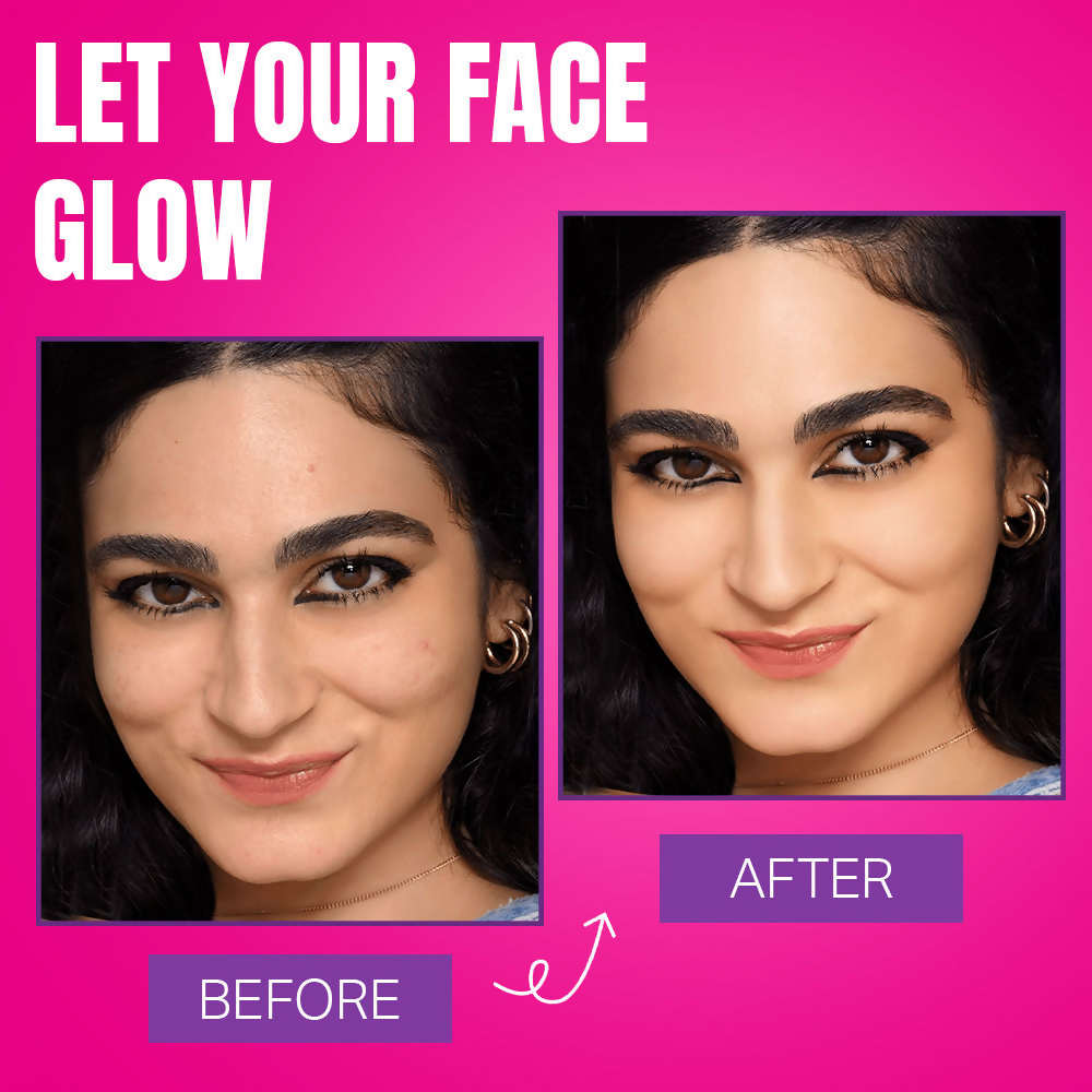 Elle 18 Lasting Glow Foundation - 03 Shell