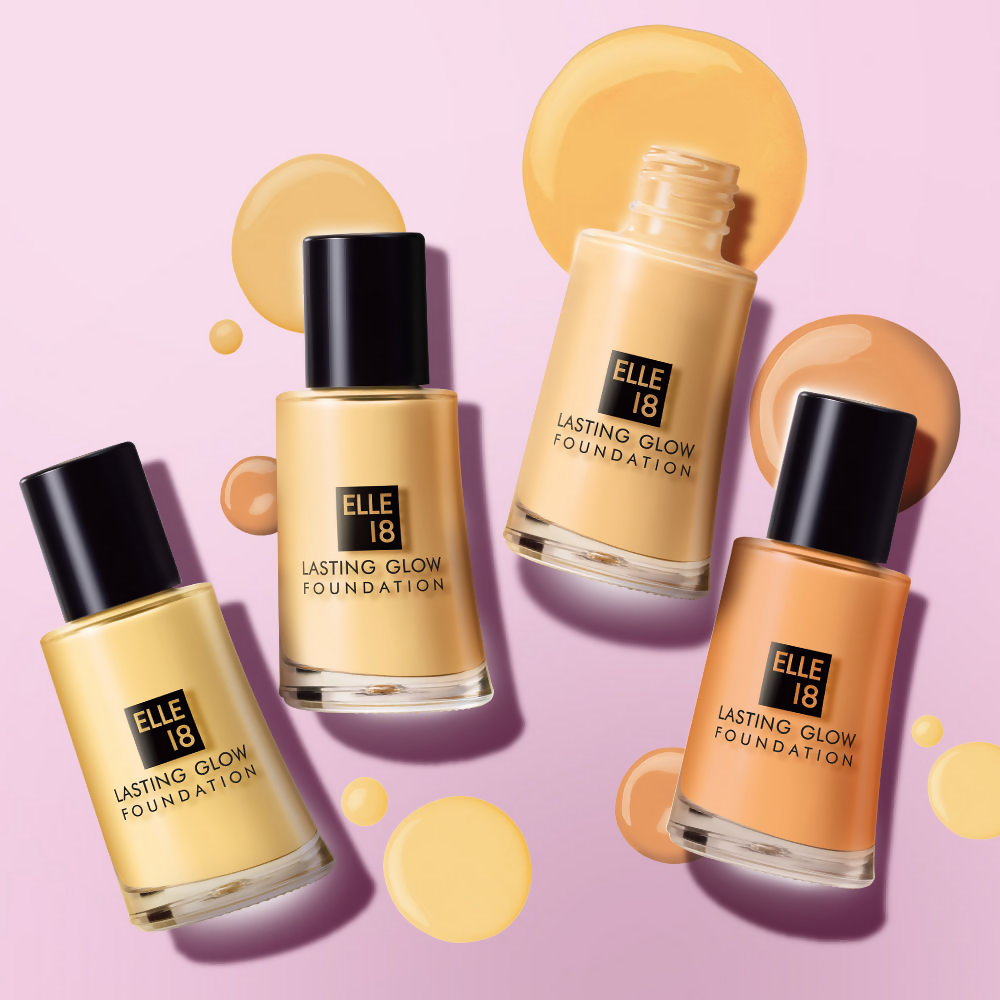 Elle 18 Lasting Glow Foundation - 01 Pearl
