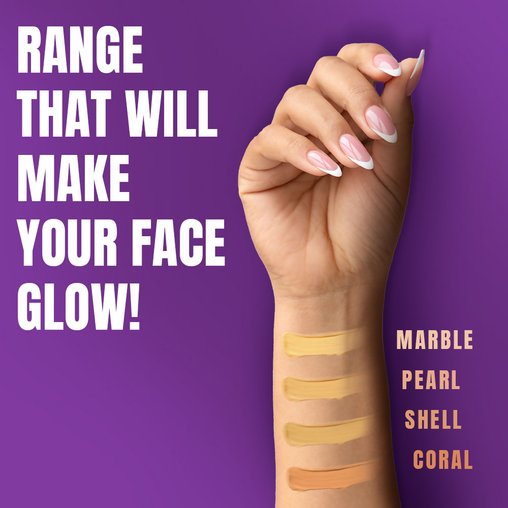 Elle 18 Lasting Glow Foundation - 01 Pearl