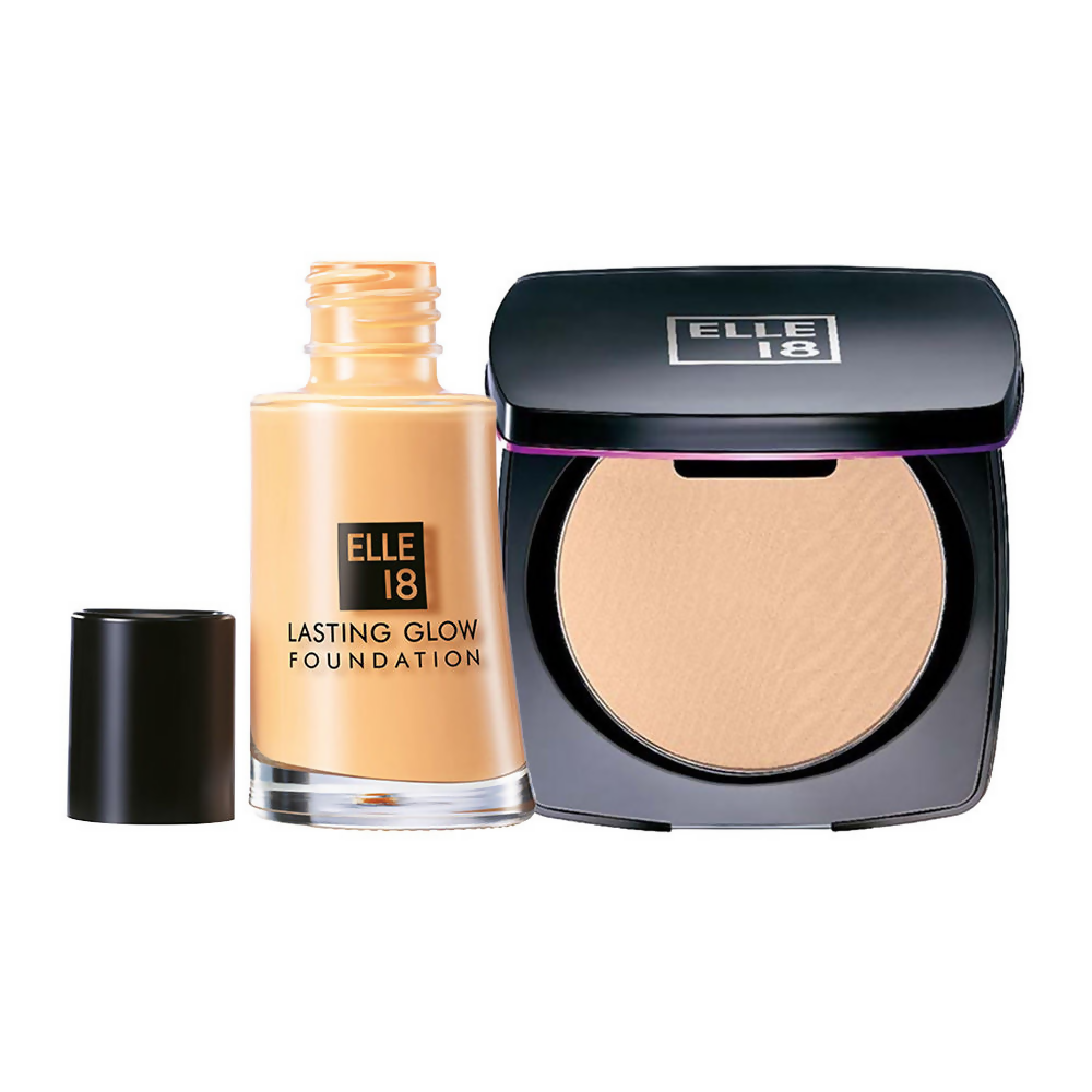Elle 18 Pearl Face Compact & Foundation Combo