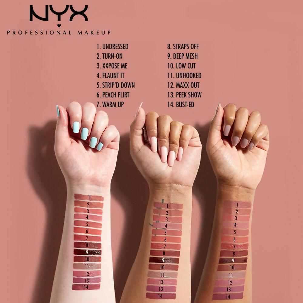 NYX Professional Makeup Lip Lingerie XXL Matte Liquid Lipstick - Stripd Down