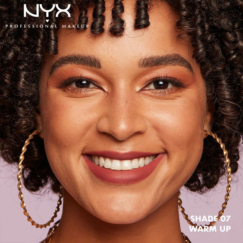 NYX Professional Makeup Lip Lingerie XXL Matte Liquid Lipstick - Warm Up