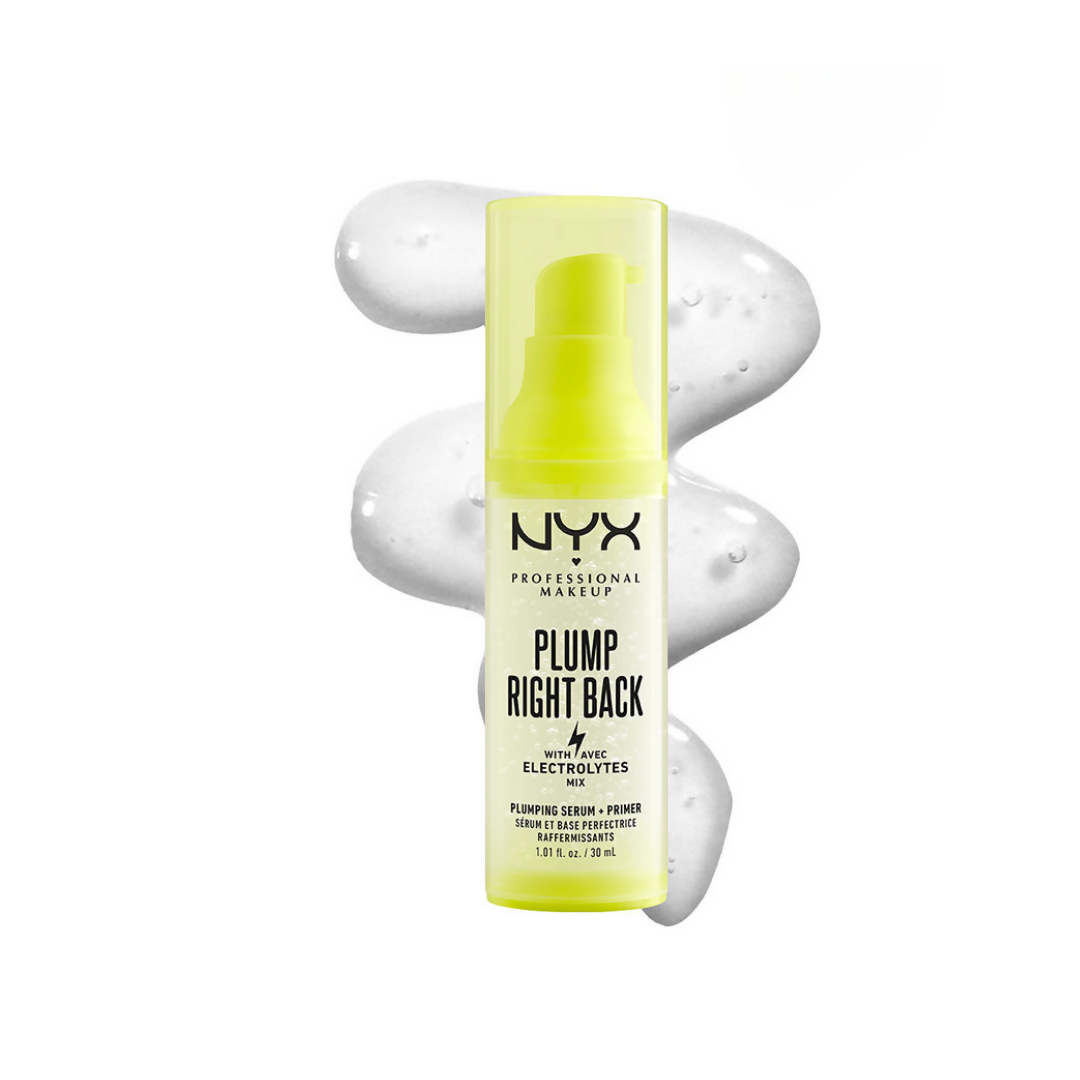 NYX Professional Makeup Plump Right Back Plumping Serum + Primer