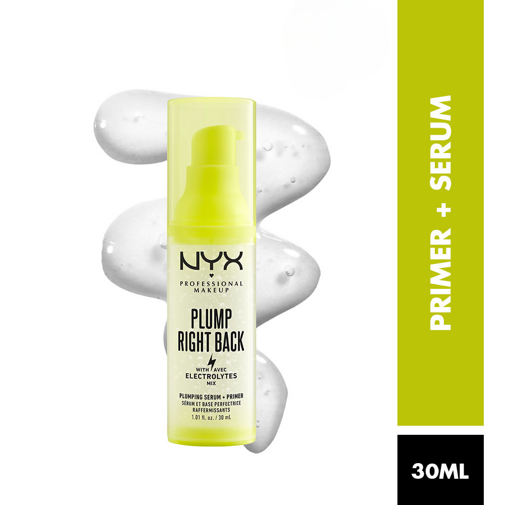 NYX Professional Makeup Plump Right Back Plumping Serum + Primer