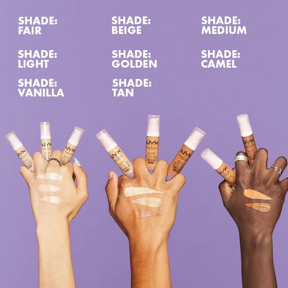 NYX Professional Makeup Bare With Me Serum And Calm Concealer - Beige
