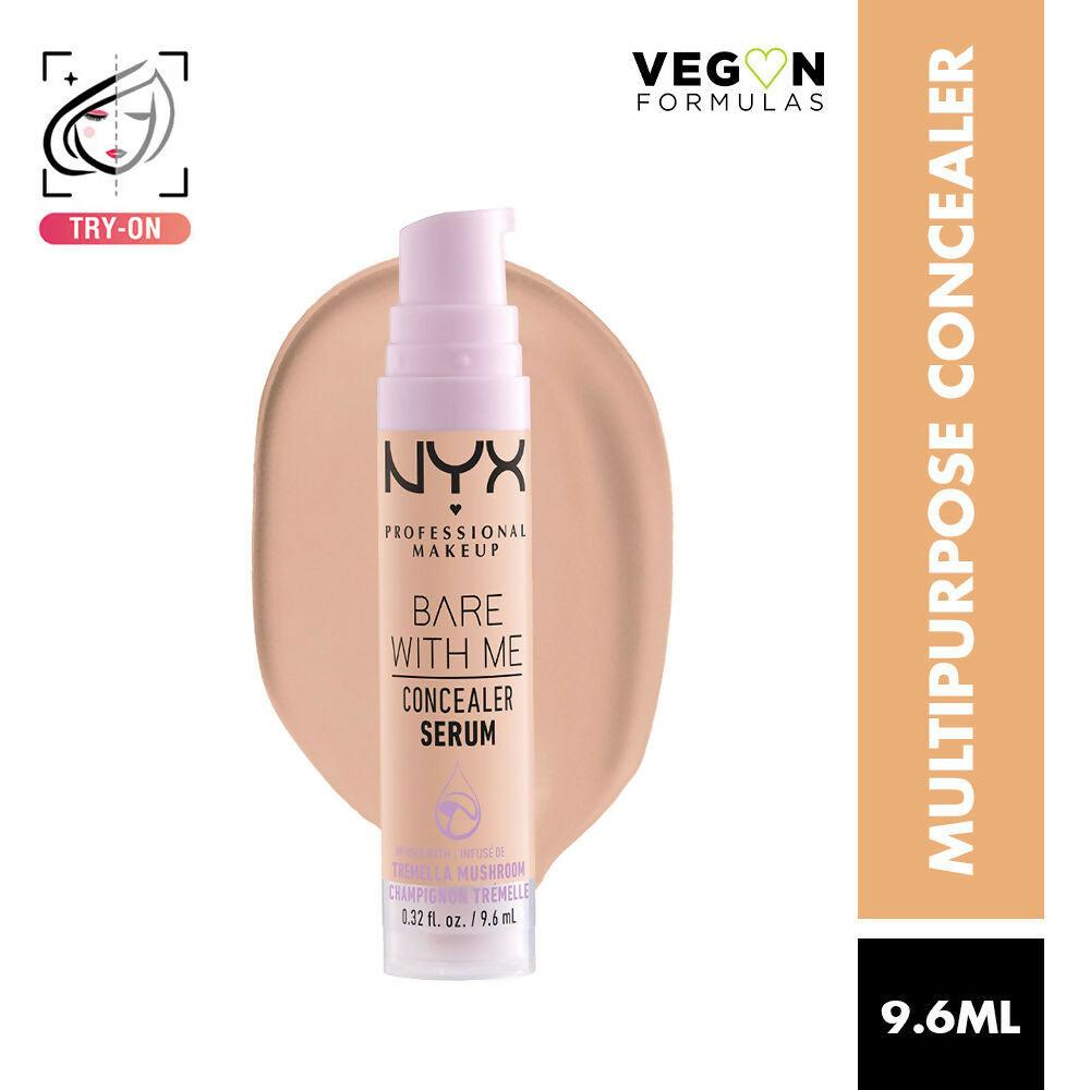 NYX Professional Makeup Bare With Me Serum And Calm Concealer - Light