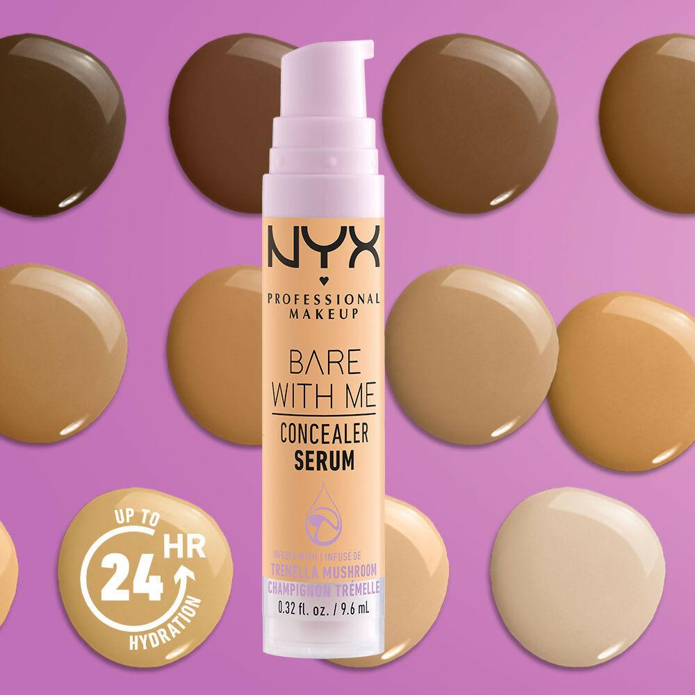 NYX Professional Makeup Bare With Me Serum And Calm Concealer - Light