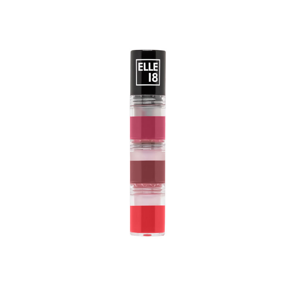 Elle 18 Lit Lip Stack Liquid Lipstick - Music Fest