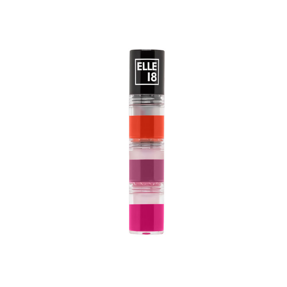 Elle 18 Lit Lip Stack Liquid Lipstick - Prom Night