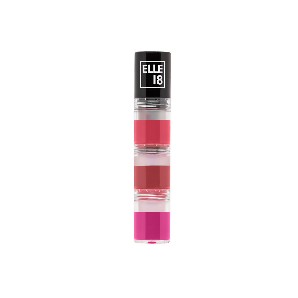 Elle 18 Lit Lip Stack Liquid Lipstick - Date Night