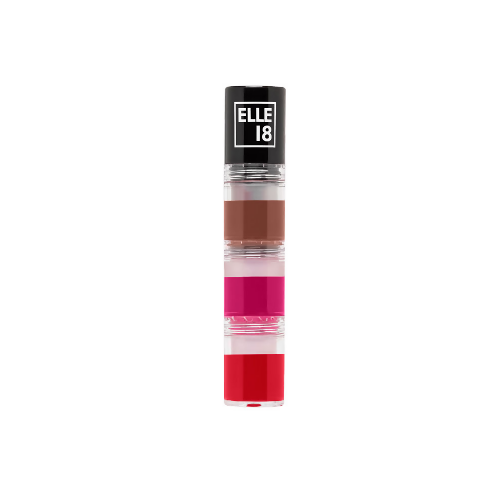 Elle 18 Lit Lip Stack Liquid Lipstick - Road Trip
