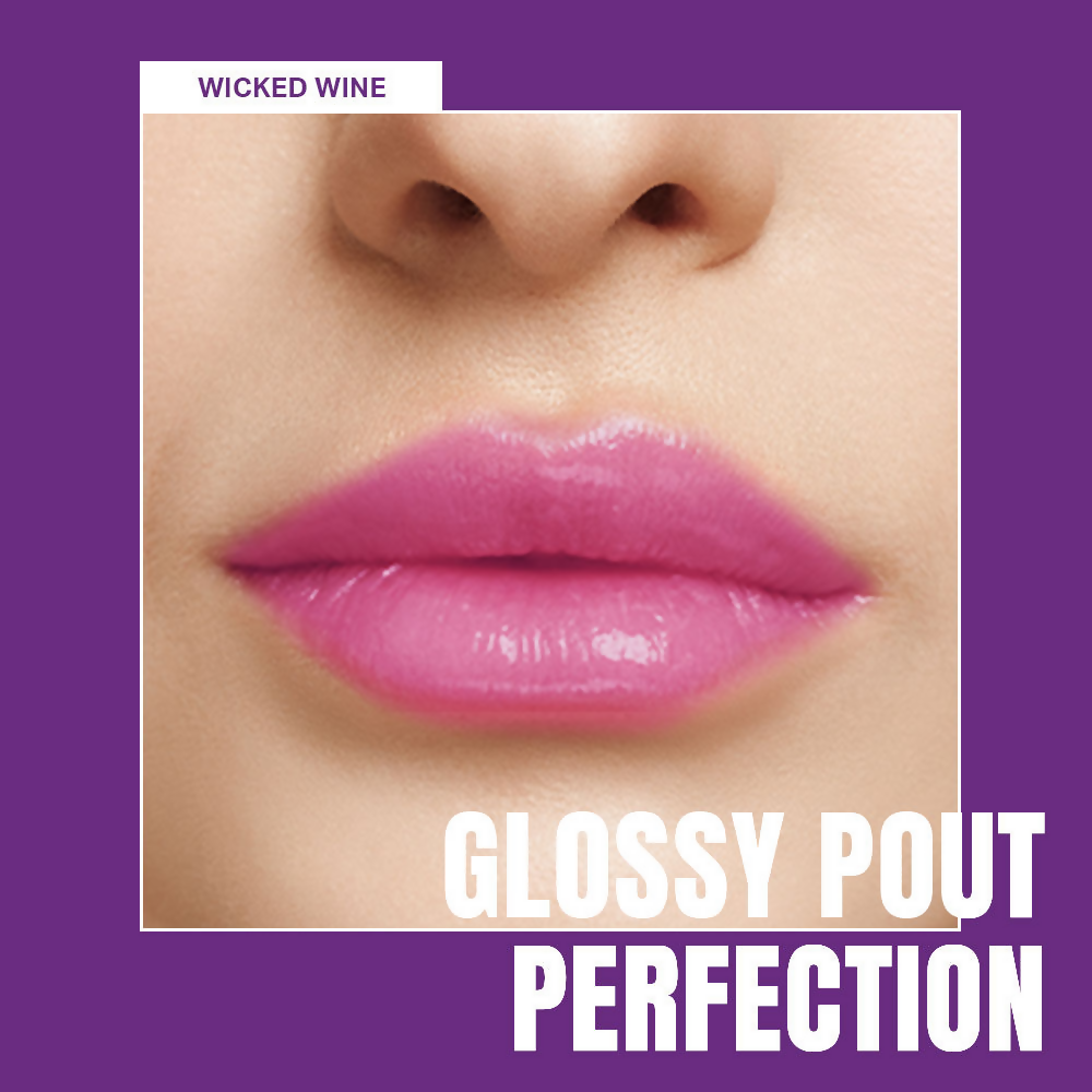 Elle 18 OMG Lip Gloss - Wicked Wine