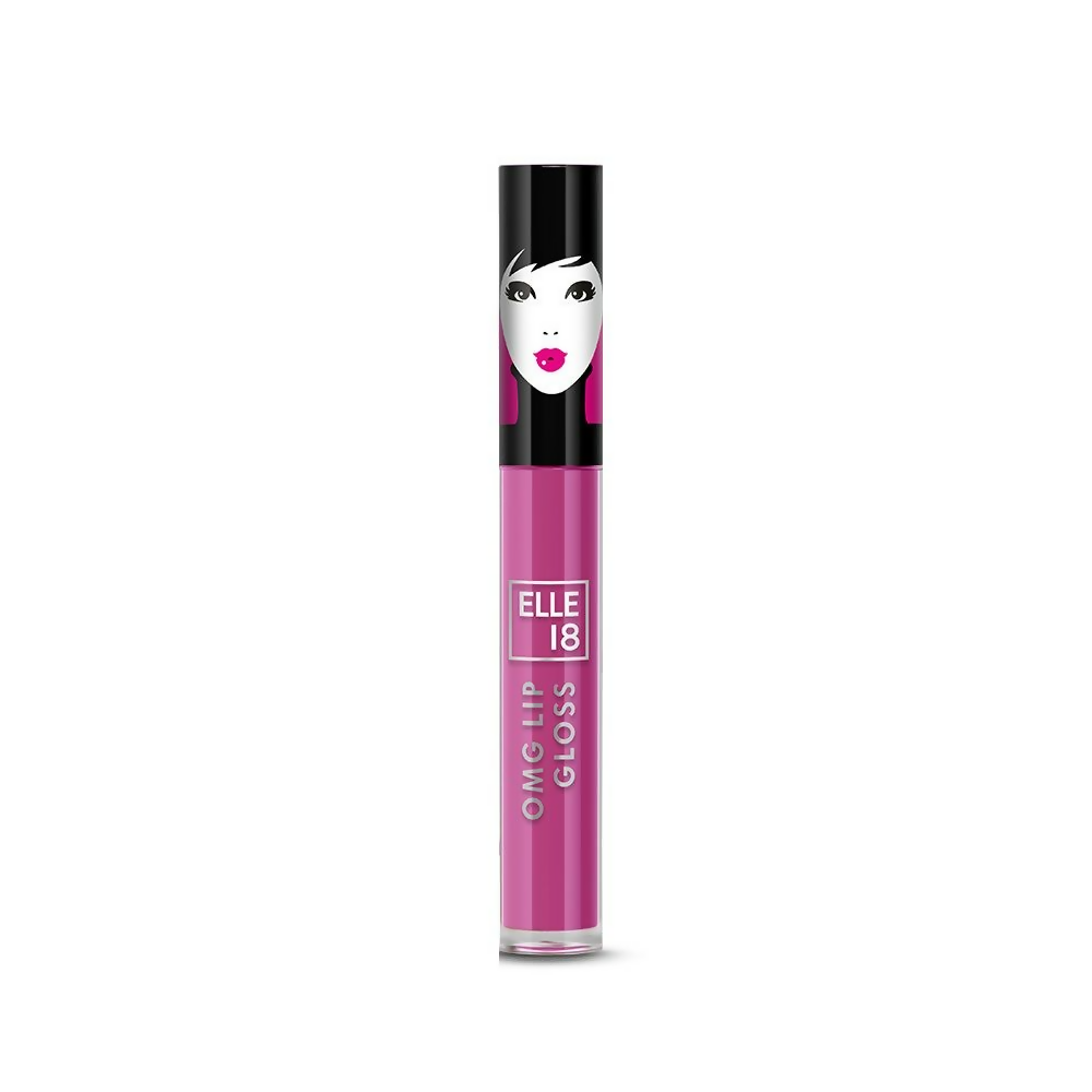 Elle 18 OMG Lip Gloss - Pink-a-licious